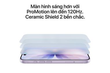 Điện thoại iPhone 17 (512GB) - Chính hãng VN/A