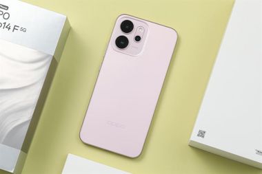 Điện thoại OPPO Reno14 F 5G 8GB/256GB Hồng