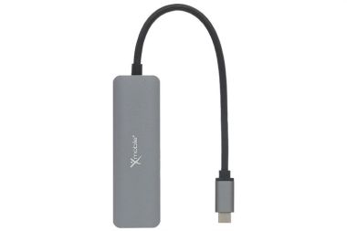 Adapter chuyển đổi Type C 4 in 1 Xmobile DS606H