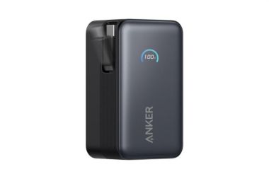 Pin sạc dự phòng 10000mAh Type C PD QC 3.0 45W Anker A1638 kèm cáp dây rút Type C