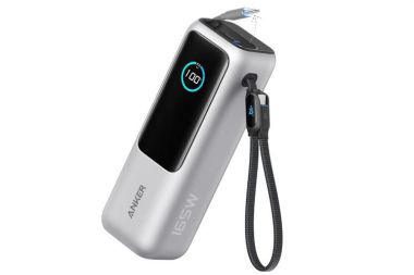 Pin sạc dự phòng 25000mAh Type C PD QC 3.0 165W Anker Zolo A1695 kèm cáp dây rút Type C