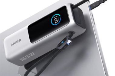 Pin sạc dự phòng 25000mAh Type C PD QC 3.0 165W Anker Zolo A1695 kèm cáp dây rút Type C