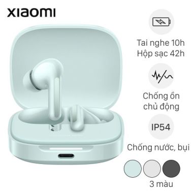 Tai nghe Bluetooth True Wireless Xiaomi Redmi Buds 6