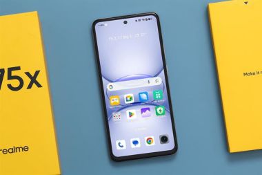 Điện thoại realme C75x 8GB/128GB
