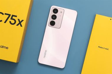 Điện thoại realme C75x 8GB/128GB