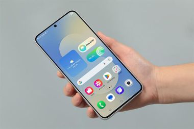 Điện thoại Samsung Galaxy S25 FE 5G 8GB/512GB Đen/Xanh Nhạt