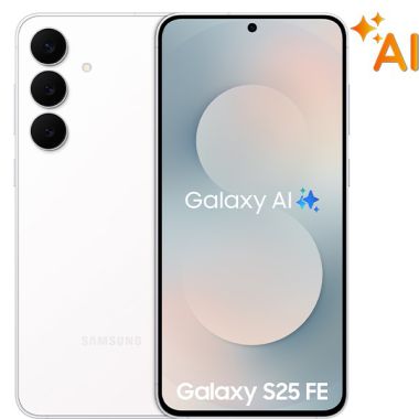 Điện thoại Samsung Galaxy S25 FE 5G 8GB/512GB Trắng/Xanh Navy