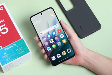 Điện thoại Xiaomi Redmi 15 6GB/128GB