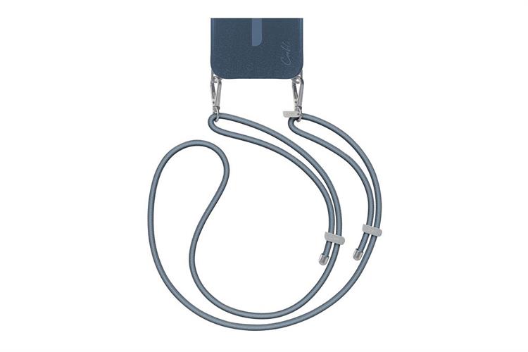 Dây đeo chéo UNIQ Coehl Laurel Universal Xanh Sapphire