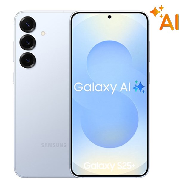 Điện thoại Samsung Galaxy S25 FE 5G 8GB/512GB Đen/Xanh Nhạt