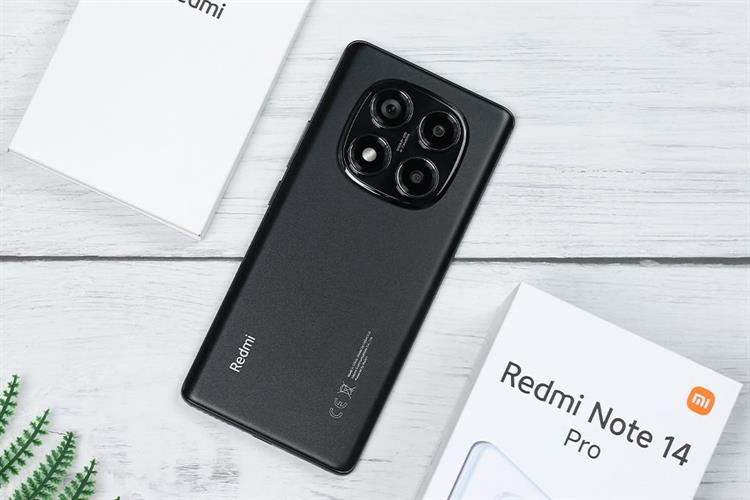 Điện thoại Xiaomi Redmi Note 14 Pro 5G 8GB/256GB
